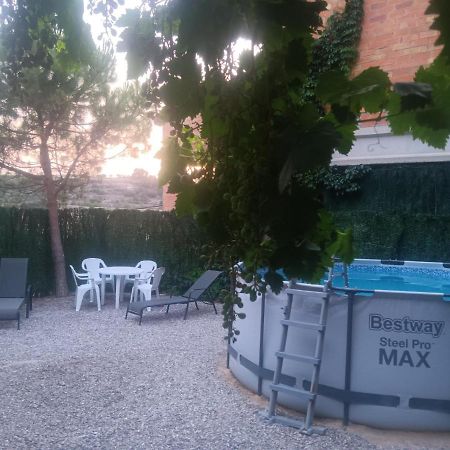 Alojamiento en Sant Martí Villa Rocafort de Vallbona Exterior foto