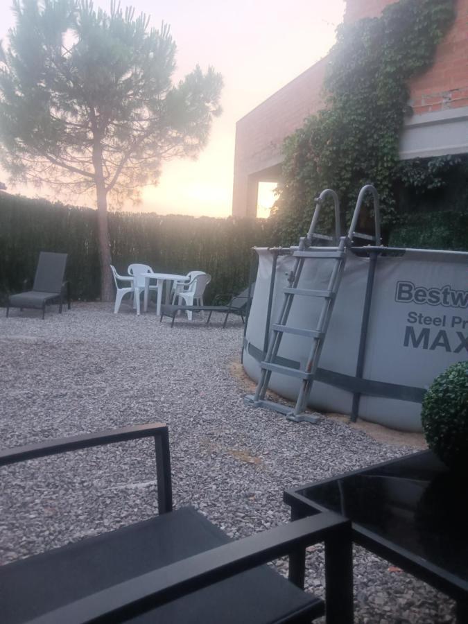 Alojamiento en Sant Martí Villa Rocafort de Vallbona Exterior foto