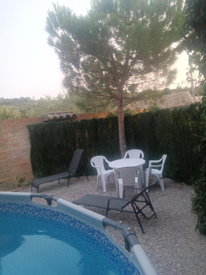 Alojamiento en Sant Martí Villa Rocafort de Vallbona Exterior foto