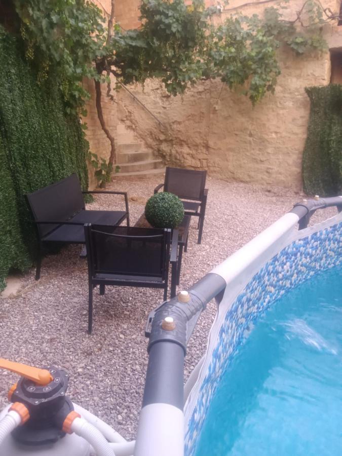 Alojamiento en Sant Martí Villa Rocafort de Vallbona Exterior foto