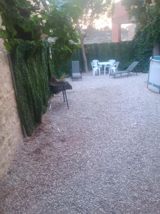 Alojamiento en Sant Martí Villa Rocafort de Vallbona Exterior foto