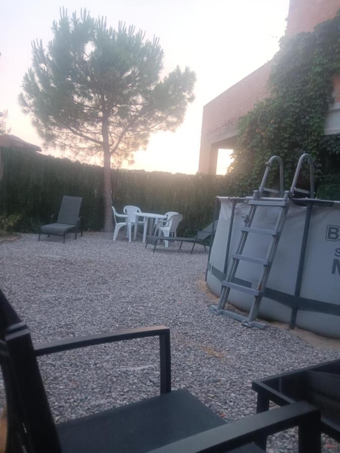 Alojamiento en Sant Martí Villa Rocafort de Vallbona Exterior foto