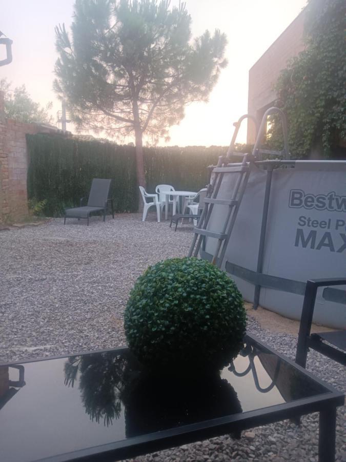 Alojamiento en Sant Martí Villa Rocafort de Vallbona Exterior foto